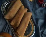 নলেন গুড়ের পাটিসাপটা (Nolen gurer patisapta recipe in Bengali) রেসিপির ধাপ 5 ছবি