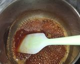 A picture of step 8 of Homemade red gel colour with beetroot.