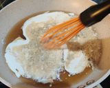 A picture of step 3 of Pan-Grilled Blue Marlin with Beurre Blanc Sauce.