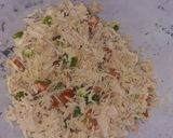 Foto del paso 2 de la receta: Tortas de brócoli, coliflor y pollo