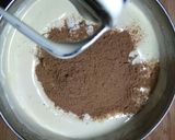 Foto langkah ke 2 dari resep Brownies Kukus MILO.
