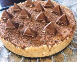 Φωτογραφία βήματος 7 της συνταγής Toblerone cheesecake