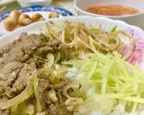 Hình bước làm 4 của món Bún bò Nam bộ