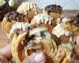 Foto langkah ke 6 dari resep Cromboloni ekonomis.