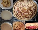 Foto del paso 17 de la receta: Tarta de manzana roja 🍎