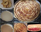 Foto del paso 17 de la receta: Tarta de manzana roja 🍎