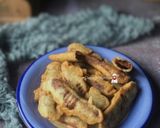 Gambar langkah 3 resipi Pisang Salai Goreng.