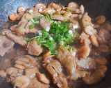 Hình bước làm 1 của món Thịt tép rang me