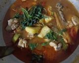 Foto langkah ke 3 dari resep Pindang ayam ala palembang.
