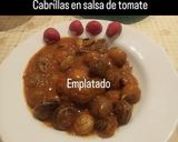 Foto del paso 11 de la receta: Cabrillas en salsa de tomate