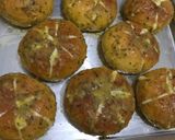 Foto langkah ke 6 dari resep Korean Garlic cheese bread.