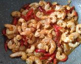 Foto langkah ke 3 dari resep Tumis Buncis Udang Simple.