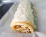 Foto del paso 9 de la receta: Brazo de Gitano de Pollo Con bechamel de almendras