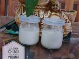#40 | Sữa chua chuối yến mạch phomai bước làm 6 hình