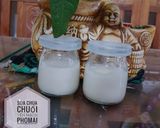 Hình bước làm 6 của món #40 | Sữa chua chuối yến mạch phomai