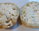 Foto del paso 2 de la receta Sándwich con queso/jamón y corazón de huevo jugoso