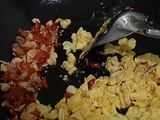 Tumis Timun Telur