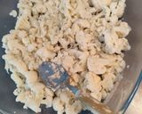 Une image de l'étape 2 de Gratin de ravioles au choux fleur.
