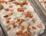 Lasagne with pistachio pesto, smoked salmon and prawns recipe step 8 photo