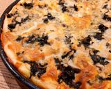 عکس مرحله 7 از دستور پیتزا اسفناج 🍕🍕🍕