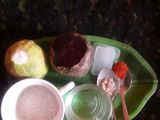 বিটরূট ঠাণ্ডাই(Bitroot thandai recipe in bengali)