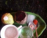 বিটরূট ঠাণ্ডাই(Bitroot thandai recipe in bengali) রেসিপি ধাপ - 1 ছবি