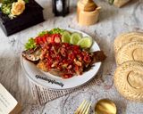 Foto langkah ke 4 dari resep Ikan Nila Sambel Embe.