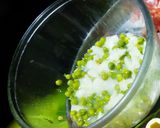 A picture of step 1 of Paneer Mutter Dosa.