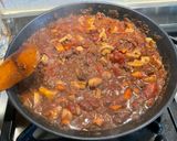 Une image de l'étape 15 de Bœuf aux tomates, champignons et carottes violettes (pour pâtes ou riz).