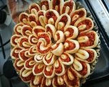Kolbászkrémes torta recept fázis 6 fotója