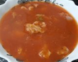 A picture of step 10 of Chicken Manchurain.