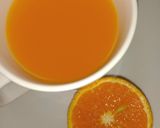 รูปขั้นตอนการทำที่ 4 ของ น้ำส้มคั้นแช่เย็น (Chilled Orange Juice)