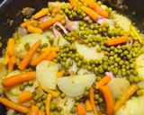 Foto del paso 4 de la receta: Menestra de verduras a mi manera