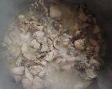 A picture of step 2 of Chicken ka salan.