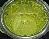 A picture of step 2 of Coconut Chutney.