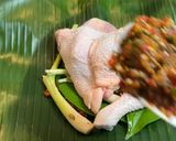 Foto langkah ke 3 dari resep Ayam sungkem kukus.