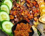 Foto langkah ke 4 dari resep Gurame Panggang Teflon Sambal Kecap.