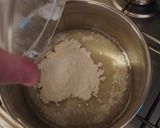 A picture of step 1 of Soufflé with Edam.