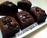 Foto langkah ke 11 dari resep Brownis Sekat tanpa mixer.