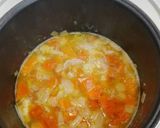Foto del paso 3 de la receta: Crema de calabaza, zanahoria y puerro