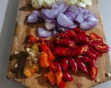 Foto langkah ke 1 dari resep Tumis Tahu, Tauge dan Caisim.