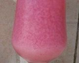 A picture of step 5 of Falsa's juice.