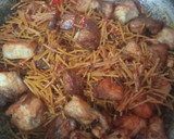 Foto del paso 5 de la receta: Meloso de fideos con costilla