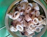 Foto langkah ke 2 dari resep Cumi Saos Padang.