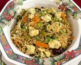 A picture of step 13 of Chinese Egg Fried Rice.