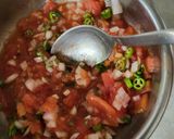 A picture of step 11 of Pakhala Bhat.