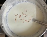 A picture of step 1 of Mango 🥭 Ice Apple (Tadgola) Basundi.