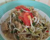 Foto langkah ke 3 dari resep Tumis tauge oncom.