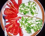 Pas rețetă Mic- dejun cu Almette home made 1 fotografie