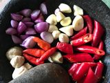 Gurami bakar pedas manis teflon